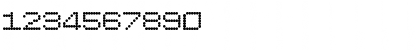 Download Dotimatrix 7 Regular Font