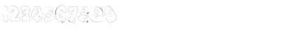 Download DrippingGooOutline Regular Font