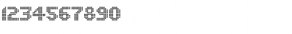 Download DS Dots Medium Font