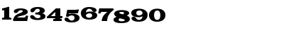 Download EggCream Regular Font Numeric Preview