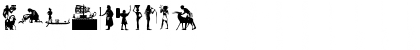 Download EgyptianSilhouettes Regular Font
