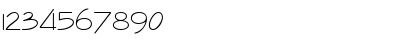 Download Enview Light Normal Font Numeric Preview