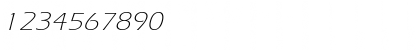 Download Eric Lite Extended Italic Font