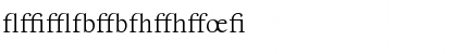 Download EstaLigatures Regular Font