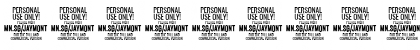 Download Jaymont PERSONAL Black Italic Font