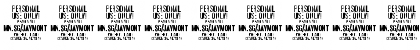 Download Jaymont PERSONAL Thin Font