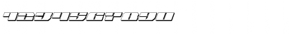 Download Joy Shark 3D Italic Italic Font