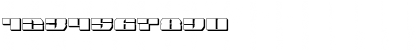 Download Joy Shark Semi-Condensed 3D Semi-Condensed Font