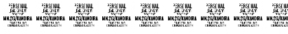 Download Kandira PERSONAL Black Font