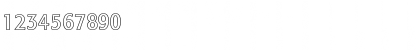 Download FormataOutline-Condensed Roman Font