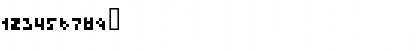 Download four pixel caps Regular Font