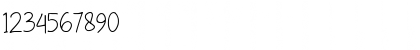 Le Ratna Regular Font Numeric Preview Le Ratna Regular Font Numeric Preview