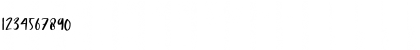 Letter Hellen Regular Font Numeric Preview Letter Hellen Regular Font Numeric Preview