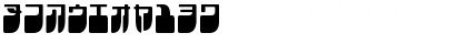 Download Frigate Katakana - Cond Regular Font