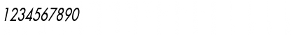 Download FusiCondensed Italic Font