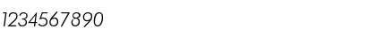 Download Futura_Light-Normal-Italic Regular Font