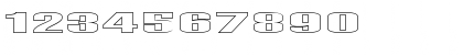 Download FZ BASIC 9 HOLLOW Normal Font