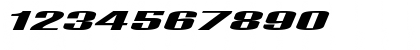 Download FZ BASIC 9 ITALIC Normal Font