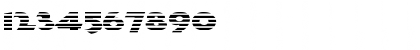 Download FZ JAZZY 32 STRIPED EX Normal Font