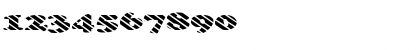 Download FZ ROMAN 4 STRIPED EX Normal Font