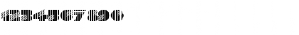 Download FZ UNIQUE 11 STRIPED Normal Font