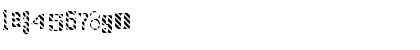 Download FZ UNIQUE 24 STRIPED Normal Font