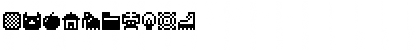 Download Pixel Icons Compilation Regular Font