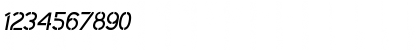 Download IdentikalSans StencilItalic Font