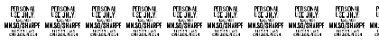 Download Sharpe PERSONAL Black Font