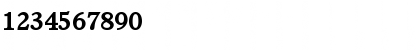 Download ITCCushing Bold Font Numeric Preview