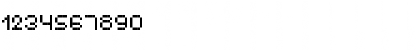 Download IttyBittyPixel Regular Font