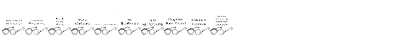 Download JLR Harry's Glasses Regular Font