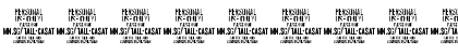 Download Tall Casat Fat PERSONAL USE Regular Font
