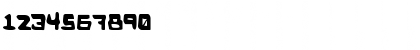 Download Kalyst鲩ne Regular Font Numeric Preview