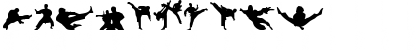 Download Karate Chop Regular Font