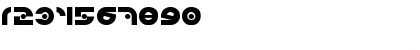 Download Kovacs Spot Regular Font Numeric Preview