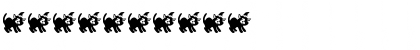 Download KR Halloween Kitten Regular Font