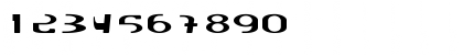LaureHead Regular Font Numeric Preview LaureHead Regular Font Numeric Preview