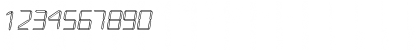 Download LCDOutlineSSK Regular Font