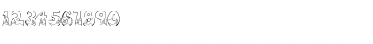 LD Sailing Regular Font Numeric Preview LD Sailing Regular Font Numeric Preview