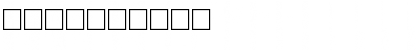 LED Regular Font Numeric Preview