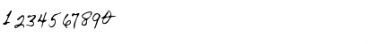 Download LEHN267 Regular Font Numeric Preview