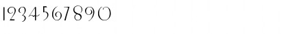 LemonChicken Regular Font Numeric Preview LemonChicken Regular Font Numeric Preview