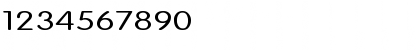 Lemons 9 Regular Font Numeric Preview