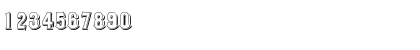 Lender Regular Font Numeric Preview