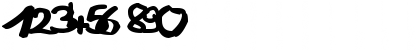 Lesansa Regular Font Numeric Preview Lesansa Regular Font Numeric Preview