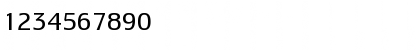 Download LesmoreBook Roman Font Numeric Preview