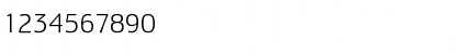 Download LesmoreLightTab Roman Font Numeric Preview