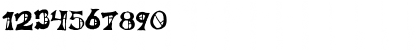 Lestat Regular Font Numeric Preview Lestat Regular Font Numeric Preview