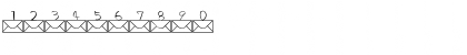 Letter Font Regular Font Numeric Preview